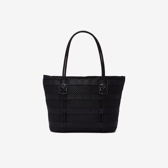 NWT NIKE AF1 Air Tote Bag Black Black Large Spacious Purse - Picture 3 of 3